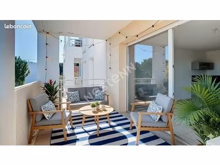 appartement 3 pièces 55 m²