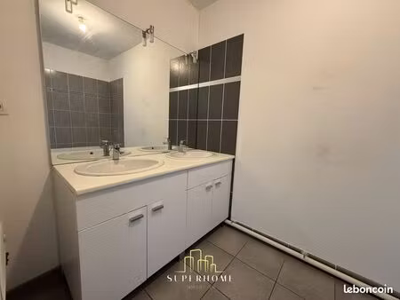 appartement 3 pièces 62 m²