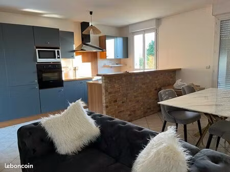 appartement standing 3p + grand box