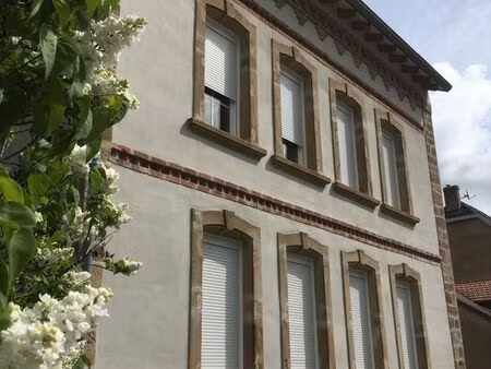 appartement f3 - dpe = c - balcon - parking - cave possible