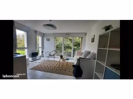 studio meublé 33 m2 - parking lumineux calme balcon