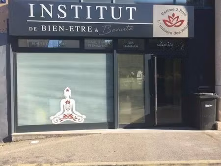 vente murs et fond de commerce esthétique