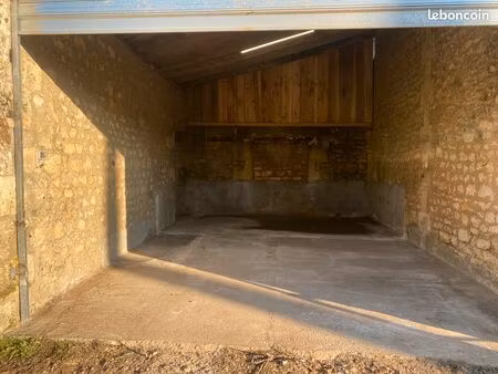 box garage de 30 m2