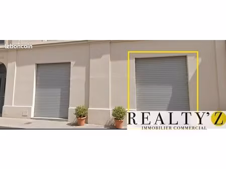 local commercial 75 m²