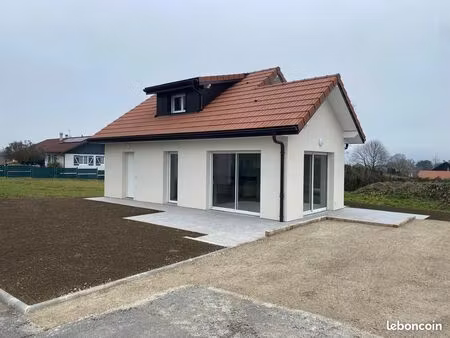 maison neuve libre de suite