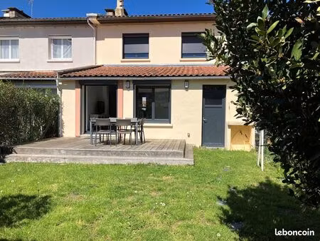 maison t4 avec jardin - 104 m² - saint jean