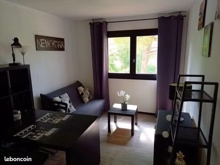studio meublé 18 m²  la parade