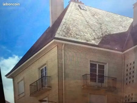 caen hyper centre théâtre très lumineux triple exposition 4 pièces 2 chambres parking cave