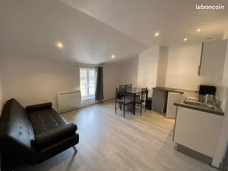appartement meublé 49m²