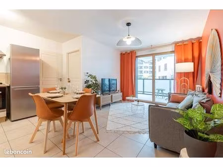 location t2 de 41 m² meublé