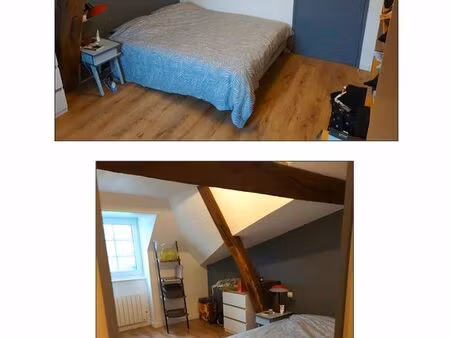 charmant t2 au cœur de charolles – immeuble calme