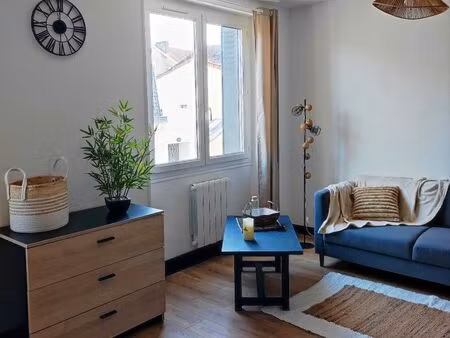 beau t 2 lumineux meublé perigueux 40 m2