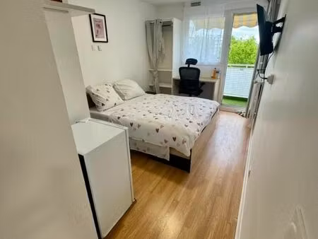 chambre 1 pièce 10 m²