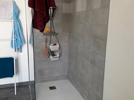 appartement 100 m² – 3 chambres – chauffage au sol pac