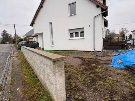 location maison neuve de 142 m2 sur molsheim