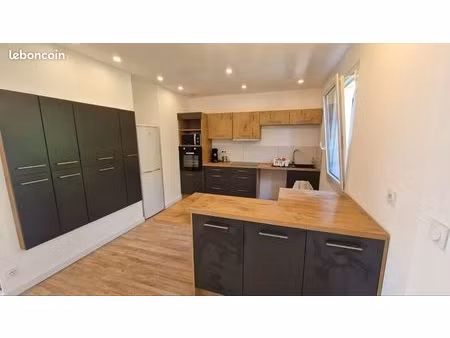 climatisée – jardin 450 m² – saint-gervasy