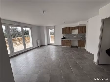 appartement 3 pièces 62 m²