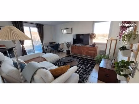 t3 dans résidence sécurisée avec piscine