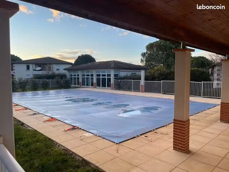 t2 43 5 m² – piscine & salle de sport – 2 parkings – résidence sécurisée