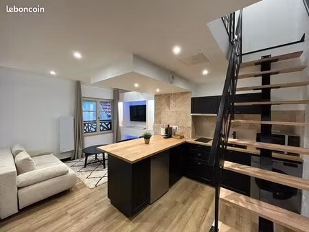 duplex meublé dijon  hyper centre