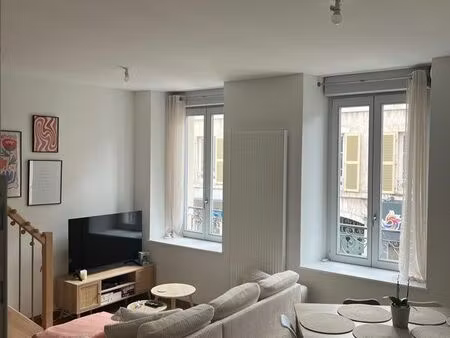 beau t2 duplex neuf  dispo mai 2026