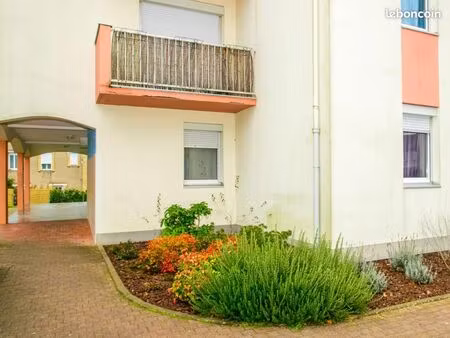 appartement 3 pièces 62 m²