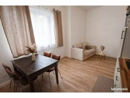 appartement meublé t2 calme et lumineux