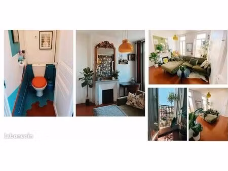 appartement 2 pièces 52 m²