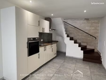 maison de village 2 pièces 49 m²