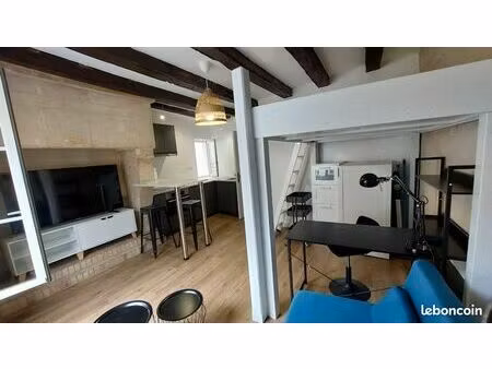 studio 1 pièce 21 m²