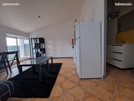studio meublé 20 m2 trans en provence