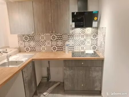 maison centre de pavilly - ideal celibataire  jeune couple  parent solo