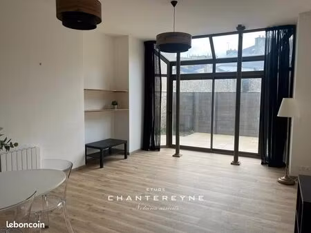 appartement 56 m² cherbourg-en-cotentin