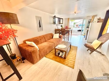 ? cosy f2 de 60m2 à la rivière ? 15min de st pierre & etang salé ☀️