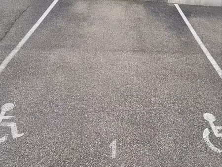 place de parking résidence fermée