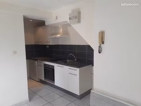 appartement 2 pièces 30m2