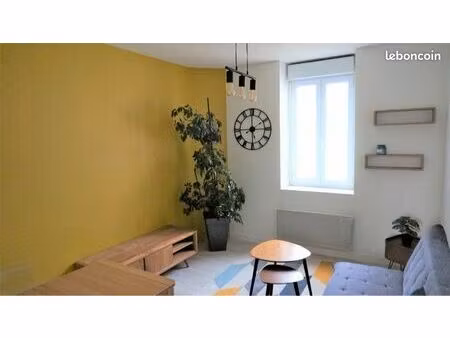 t2 meublé 29m2 proche gare