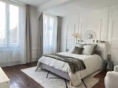 grand f2 56m2 meublé centre troyes appartement