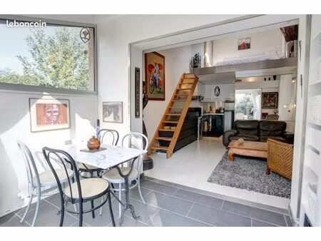 t1 bis avec chambre en mezzanine