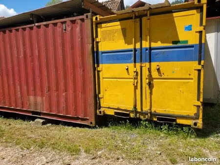 location box container