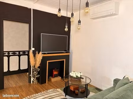 maison meublée à louer