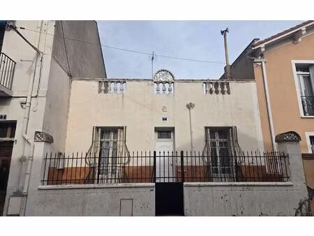 maison perpignan m² t-3 à vendre  108 500 €