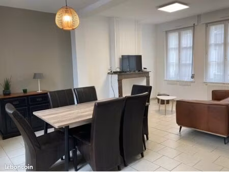 maison meublée 10 couchages