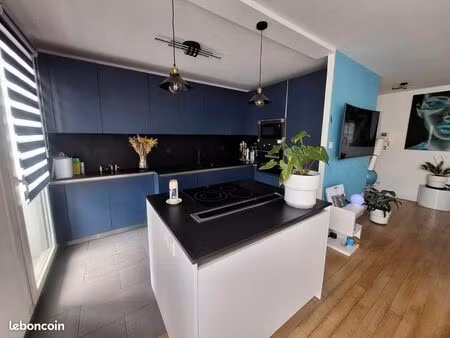 duplex 3 pièces 63 m²