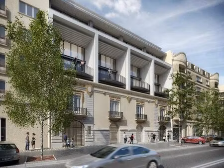 appartement 2 pièces 66 m²