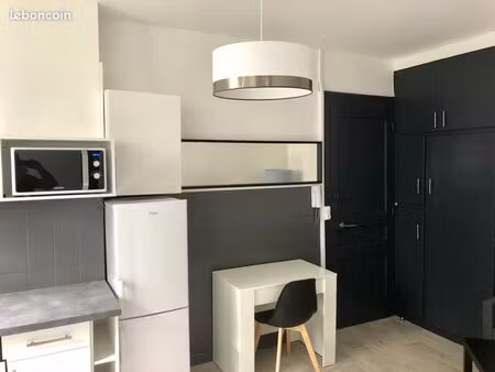 location meublée appartement 2 pièces 32 m² saint-étienne