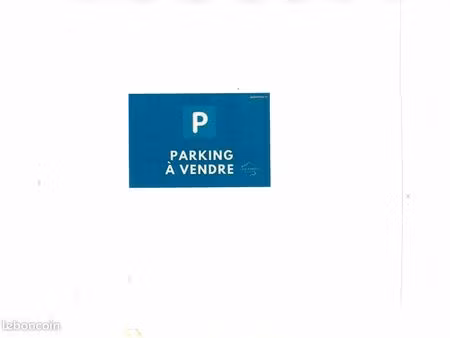 parking à vendre