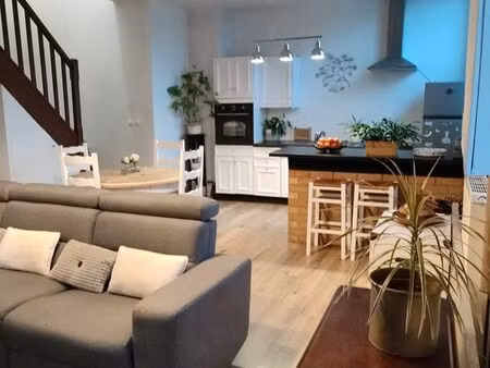 maison séjour cuisine + 1 chambre 62 m2