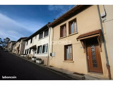 maison de ville 3 pièces 66 m²