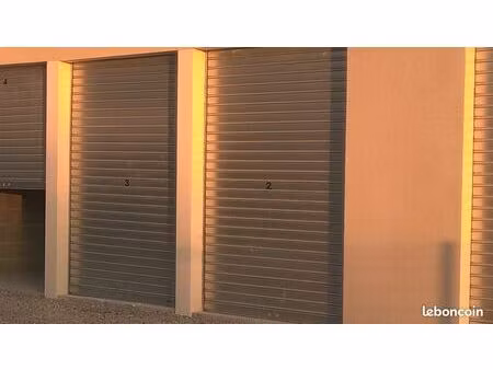 box de stockage de 10m²